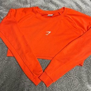 Gymshark long sleeve crop top